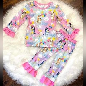 Brand new Bluey boutique pajamas